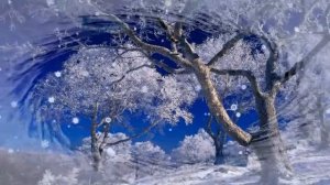 Иней-чародей. Красивая песня про зиму