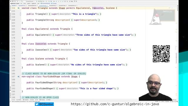 Devnexus 2021 Chandra Guntur Algebraic Data Types смотреть онлайн