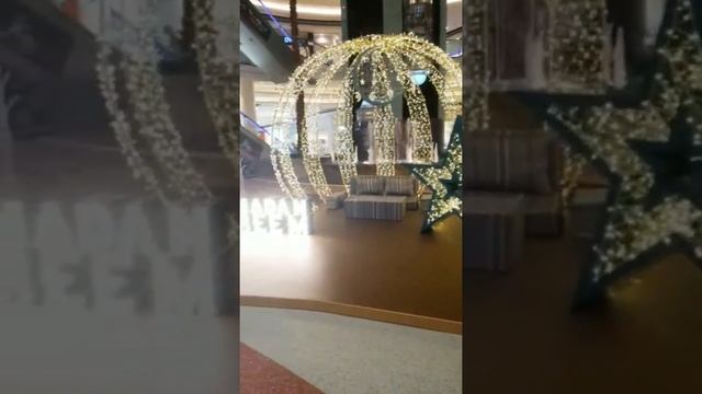 Ramadan decorations 2021 at Megamall Sharjah