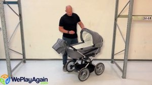 Top 5 funktioner ved Emmaljunga Big Star Supreme Barnevogn