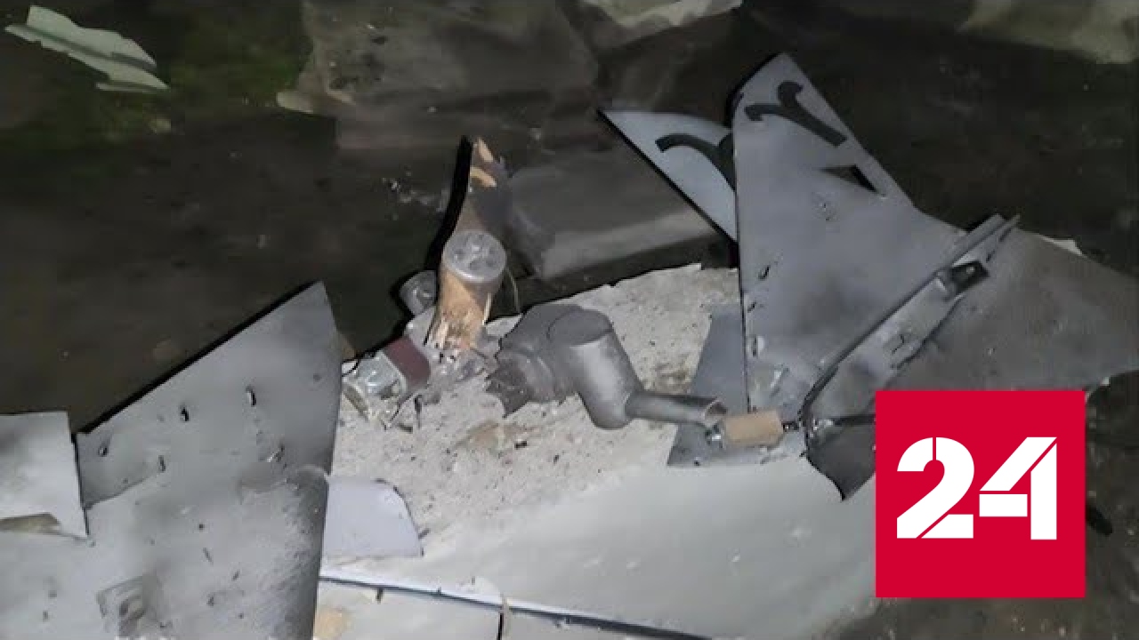 В Джанкое устраняют последствия атаки беспилотников - Россия 24