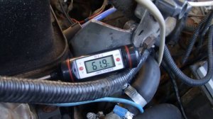 Работа системы охлаждения ЗМЗ 402 (3 литра)