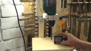 Собрал СТОЙКУ ДЛЯ ДРЕЛИ из того что было