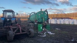 Как мы обрабатываем землю