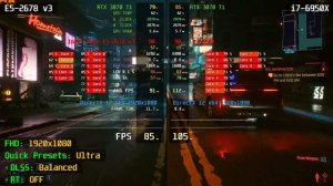 Xeon E5-2678v3 vs i7-6950x // Test in 10 Games, benchmarks & comparison | RTX 3070 Ti | 1080p