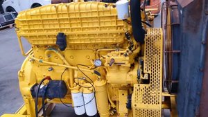 Running Volvo Penta TWD1031VE