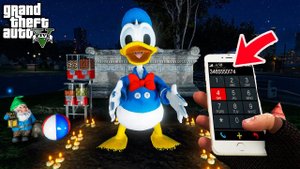 Я ПОЗВОНИЛ ДОНАЛЬДУ ДАКУ И ОН ПРИШЁЛ КО МНЕ В ГТА 5 МОДЫ ОБЗОР МОДА В GTA 5! ИГРЫ ВИДЕО MODS