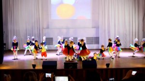 "Барбарики" Ансамбль танца "Импульс" рук.Гурулева А.Е.