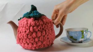 Интерьерное украшение грелка на чайник. Обзор.