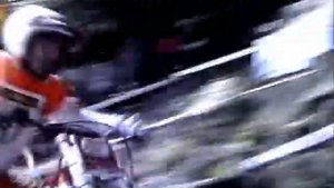 Lluis Gallach on the 1990 Alfer TX300 in the World Trials Championship