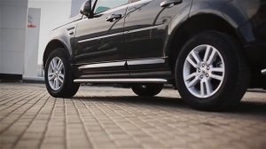 LAND ROVER Freelander 2 2013. Защиты RUSSTAL. Как сохранить свой бампер при парковке.