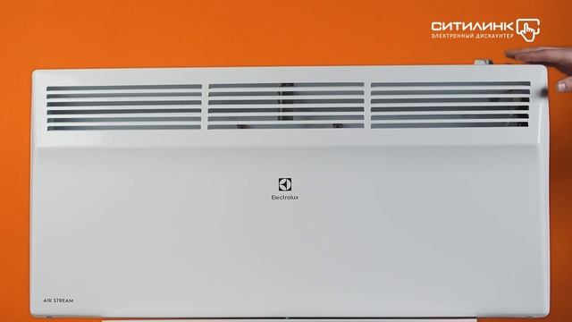 Обзор конвектора ELECTROLUX ECH/AS-2000 MR | Ситилинк смотреть онлайн