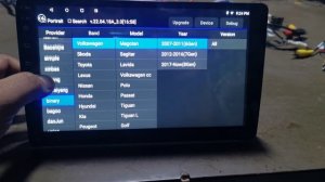 How to Set CANBUS Setting on any Android Car Radio K2001  K5  2501  T3L