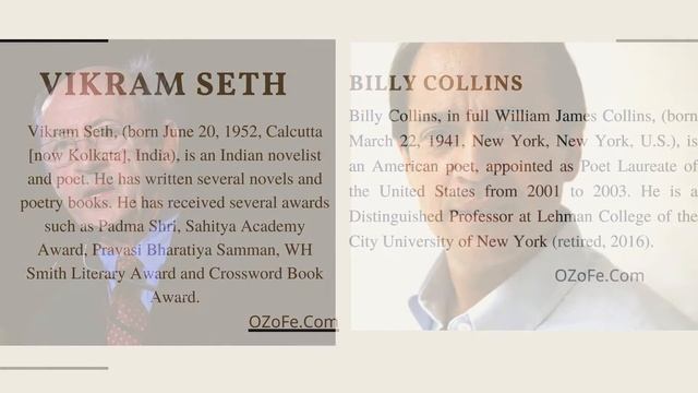 13 Best Poets of the 21st Century! | OZoFe.Com