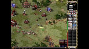 Command & Conquer Red Alert 2 + Yuri's Revenge Russia 4 Teams Match