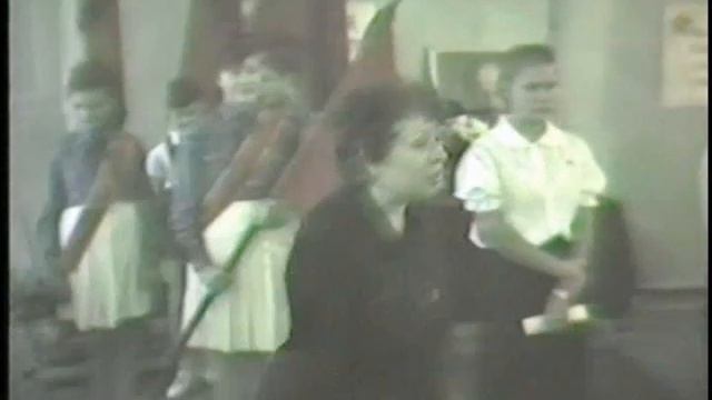 ПРИЁМ В ОКТЯБРЯТА.Шк.№ 10.Таганрог.2 ноября 1990