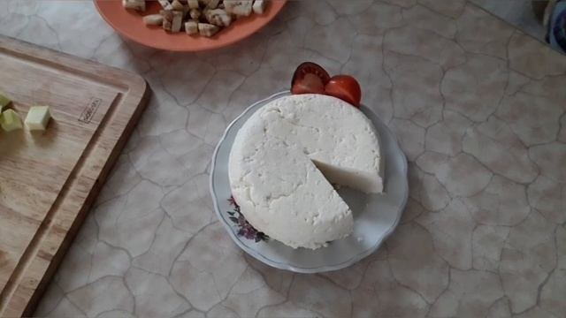 Дегустируем с дочкой домашний адегейский сыр!?? Готовим  спагетти с овощным соусом!
