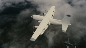 Бэйн берет в заложники русского ученного, разрушив самолет