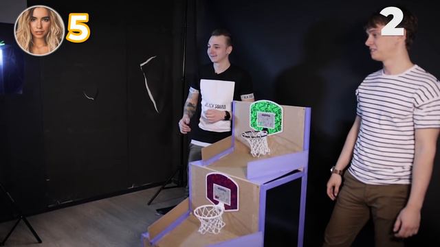 СДЕЛАЛ ГИГАНТСКИЙ БАСКЕТБОЛ🏀/БАТТЛ С БЛОГЕРАМИ😈😂 смотреть онлайн