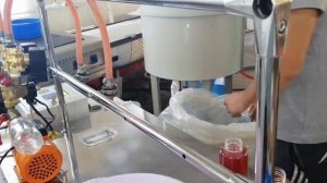 Изготовление морса из брусники, клюквы с применением гомогенизатора и нутч-фильтра.