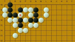 高段死活：黑先，如何兼顾A、B两点活棋？101围棋网5段难度！