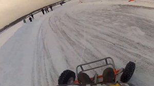 Winter Kart. 2 Этап УРФО. Верхняя пышма.