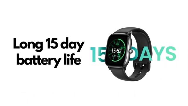 Amazfit GTS 4 Mini смотреть онлайн