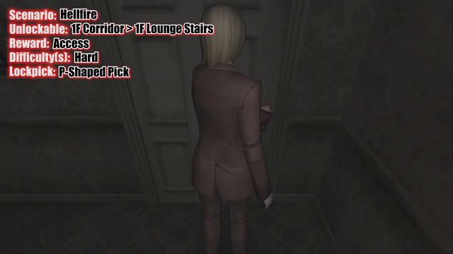 Resident Evil Outbreak | Alyssa's Picking Tool Guide