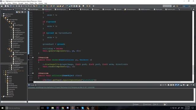 Java 2D Plateformer #9 : Beginning AABB Collision смотреть онлайн