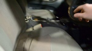 Nissan Largo, как я выгоняю воздух из системы охлаждения.