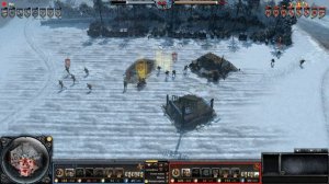 Company of Heroes 2 играем 1х1 - легендарный танк Т - 34 - 85