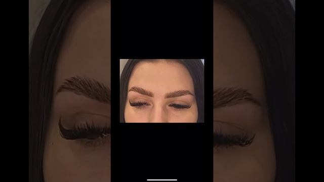 Долговременная укладка бровей  brow_plus_bar