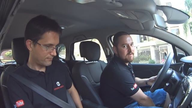 Impressões ao dirigir Renault Captur - 2° parte смотреть онлайн