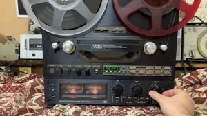 Teac X-1000R, но что это было в конце?