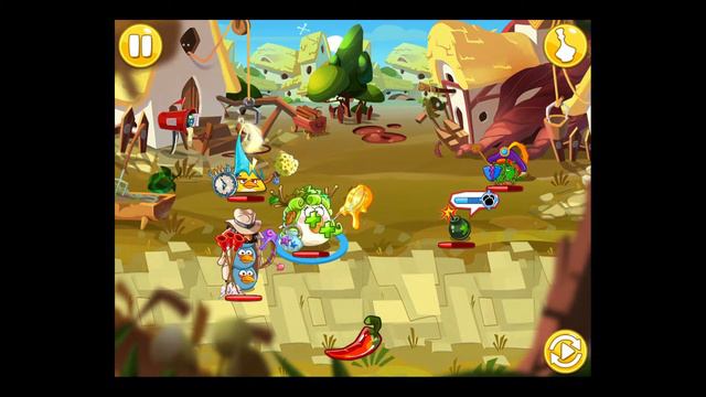 Angry Birds Epic - Pig City Level 2 Walkthrough смотреть онлайн