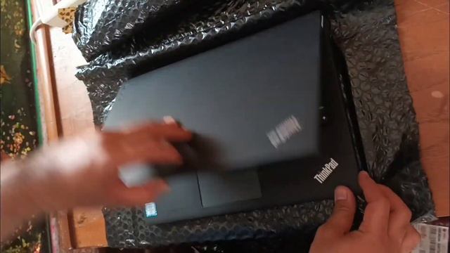 Lenovo Thinkpad X270 core i5 | Unboxing *no review смотреть онлайн