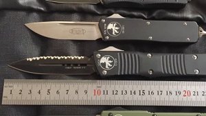 Посмотрим на Microtech Combat Troodon