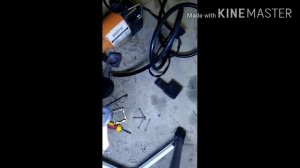 Как отремонтировать автомобильный электрический насос.
