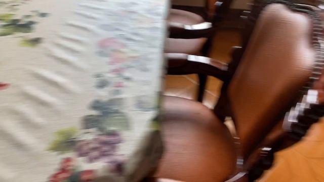 Новый фарфор, обновление композиции на моем комоде, любуемся вместе.