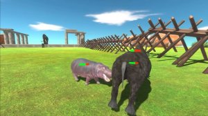 Animal Epic Battle - Prehistoric Mammals VS Modern Mammals | Animal Revolt Battle Simulator