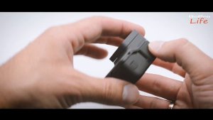 Как снять боковую крышку GoPro Hero5 Black