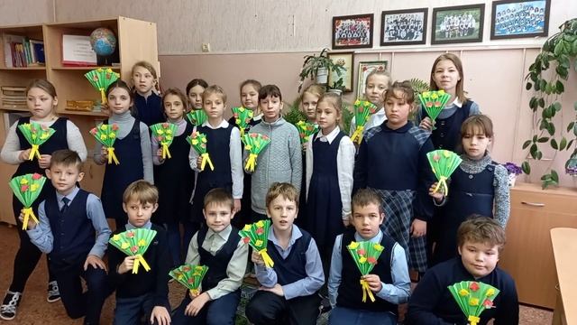 #ДеньМатери #Образование52 #ДеньМатериДзержинск #Школа3Дзержинск #ДеньМатериШкола #ДеньМатери3а