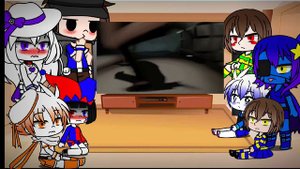 Undertale+Pomni react to Team Fortress 2 (Part 9/10) Spy🗡️