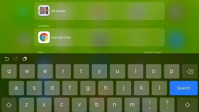 Chrome QR Reader