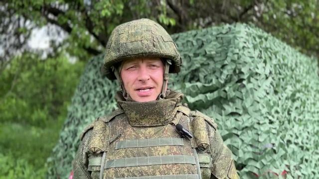 Александр Савчук, начальник пресс-центра группировки «Центр» смотреть онлайн