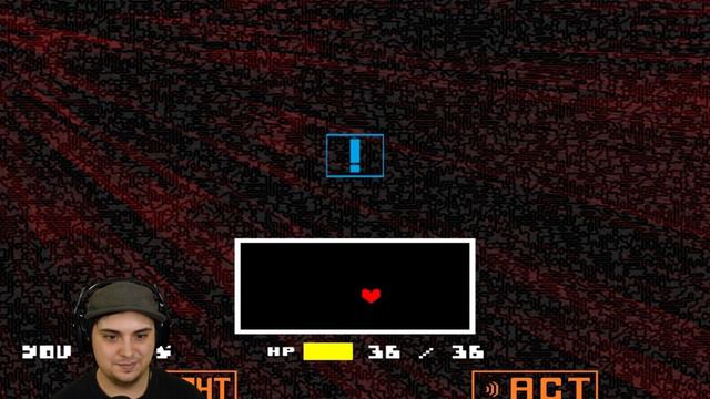 AN INSANELY CREEPY UNDERTALE BOSS BATTLE!! смотреть онлайн