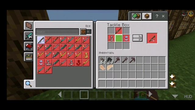 НОВАЯ РЫБАЛКА В МАЙНКРАФТ ?!!!ОБЗОР МОДОВ МАЙНКРАФТ ПЕ(ЧАСТЬ3) смотреть онлайн