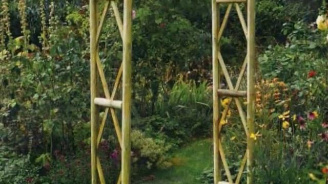 Строим садовые АРКИ и ПЕРГОЛЫ. Красота вашей дачи. смотреть онлайн