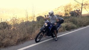 Yamaha XT 660 R. Walk around, sound, ride. Мини обзор Yamaha XT 660R.