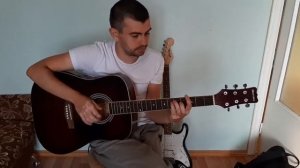 Акустическая гитара Martinez FAW-702TP